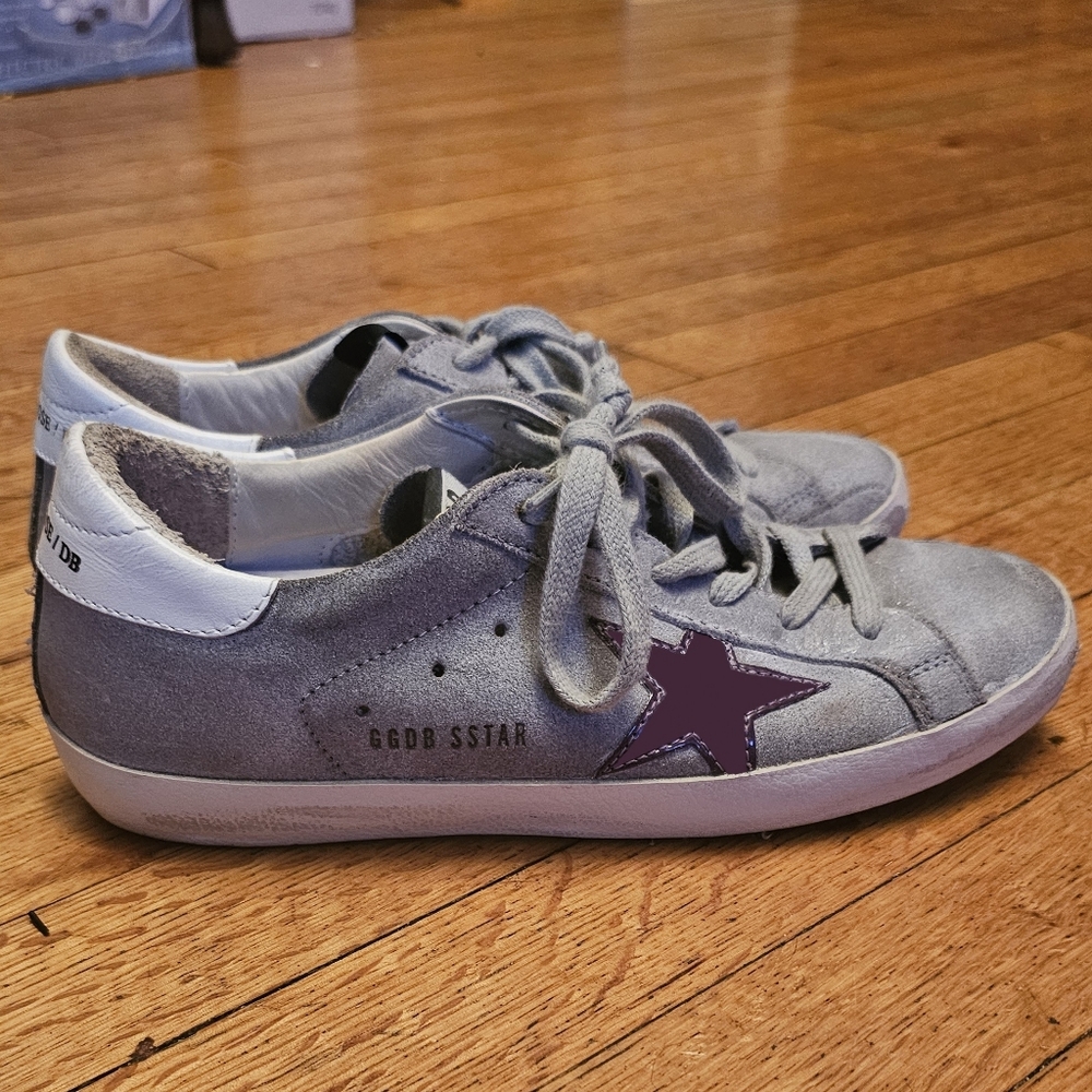 Golden Goose Super Star Sneakers. Sz 8 leather luxury
